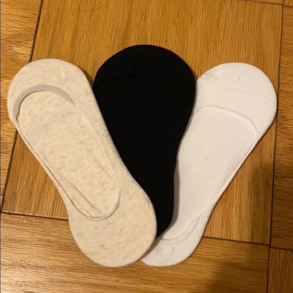 NWOT No-Show Sock Pack